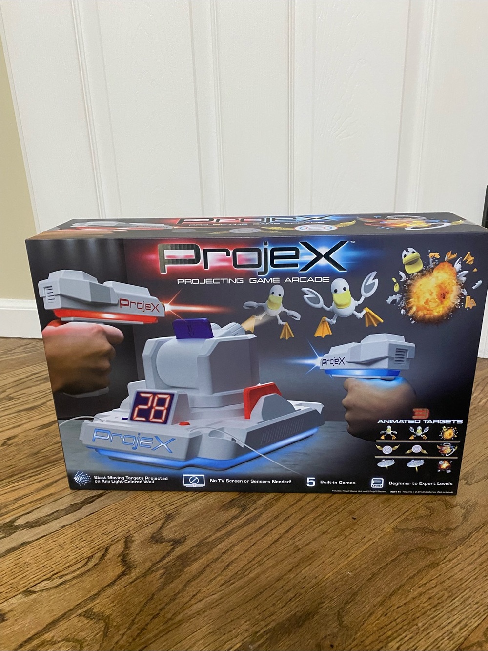 New Sealed Projex Projecting Game Arcade